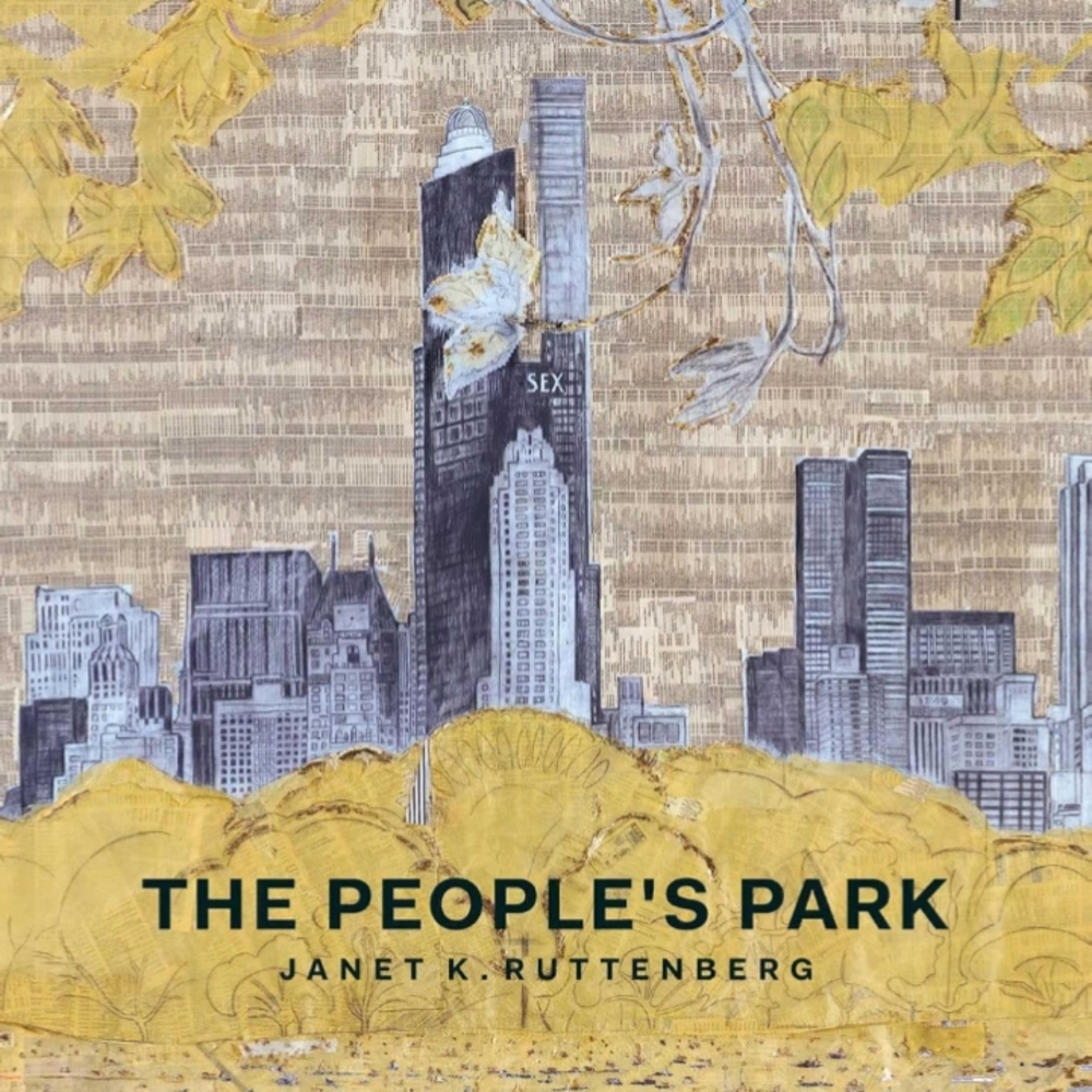 NEW Sealed The People's Park by Janet K. Ruttenberg Book Central Park NYC York